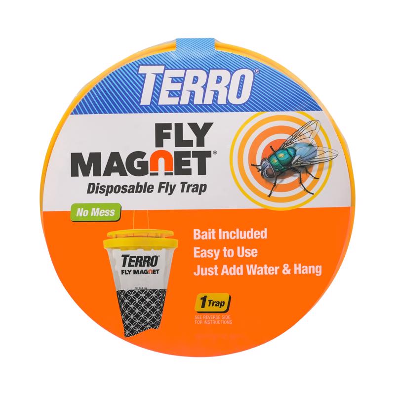 TERRO Fly Magnet Disposable Fly Trap