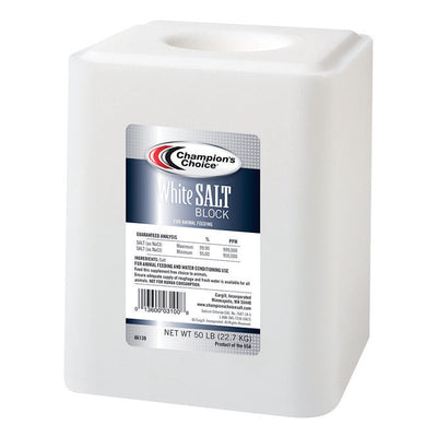 Champion's Choice Salt Block For All Animals 50 lb