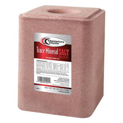 Champion's Choice Salt Block For All Animals 50 lb