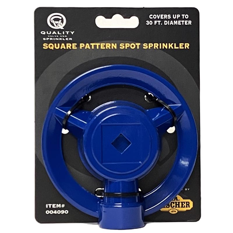 Quality Valve and Sprinkler Zinc Ring Base Spot Sprinkler 900 sq ft