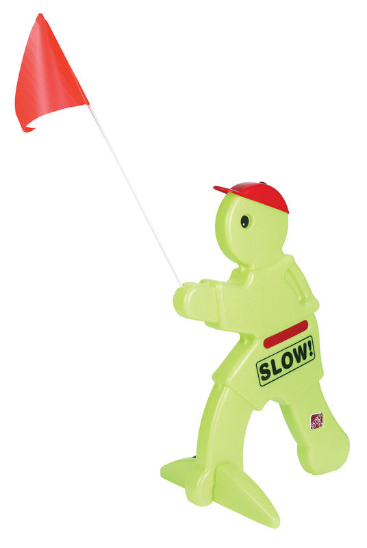 Step 2 32 in. Rectangle Green Warning Signal