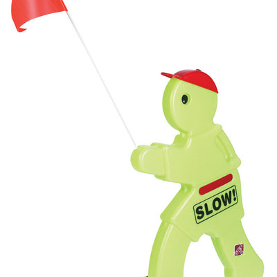Step 2 32 in. Rectangle Green Warning Signal