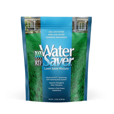 Barenbrug Water Saver Tall Fescue Grass Sun or Shade Grass Seed 1.5 lb