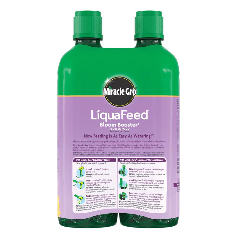 Miracle-Gro LiquaFeed Liquid Plant Food 2-16 oz