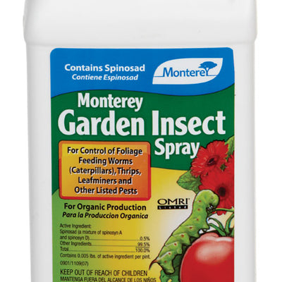 Monterey Organic Insect Killer Liquid Concentrate 1 pt