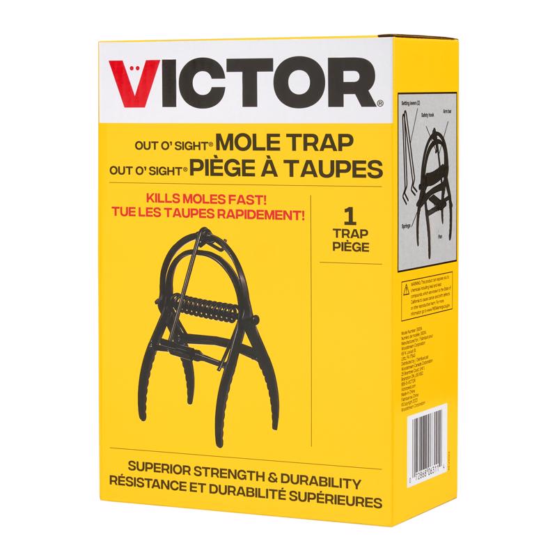 Victor Out O Sight Medium Pincher Animal Trap For Moles
