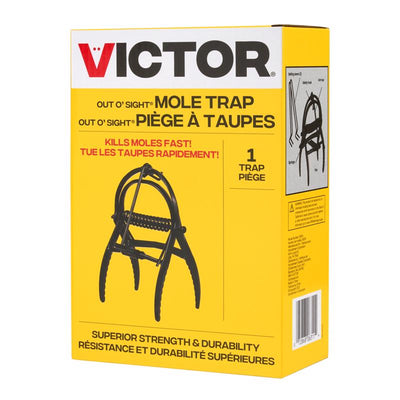 Victor Out O Sight Medium Pincher Animal Trap For Moles