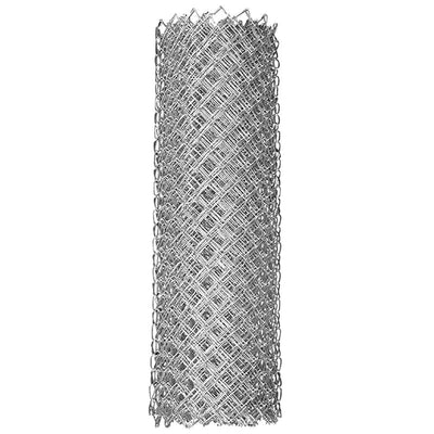 Yardlink 48 in. H X 50 ft. L Steel Chain Link Fencing Gray