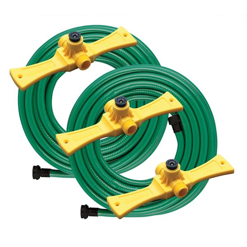 Orbit Port-A-Rain Plastic Non-Tipping Base Stationary Sprinkler 2827 sq ft