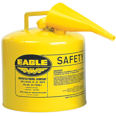 Eagle Steel Safety Diesel Can 5 gal