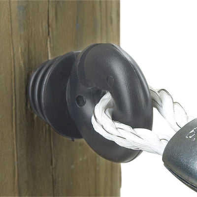 Dare Electric Fence Insulator Black