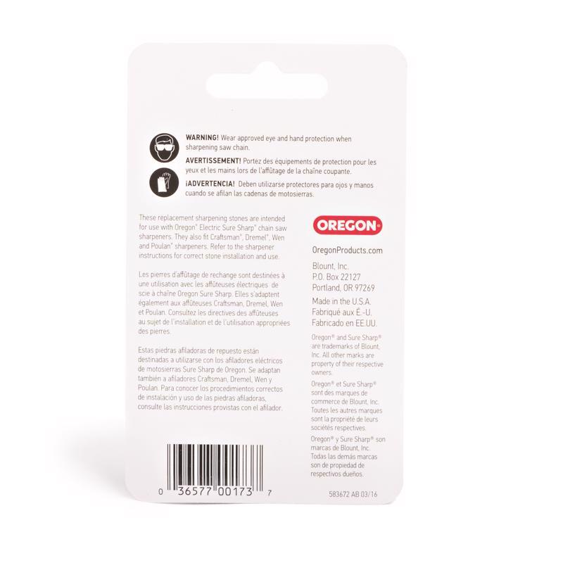Oregon Replacement Sharpening Stones