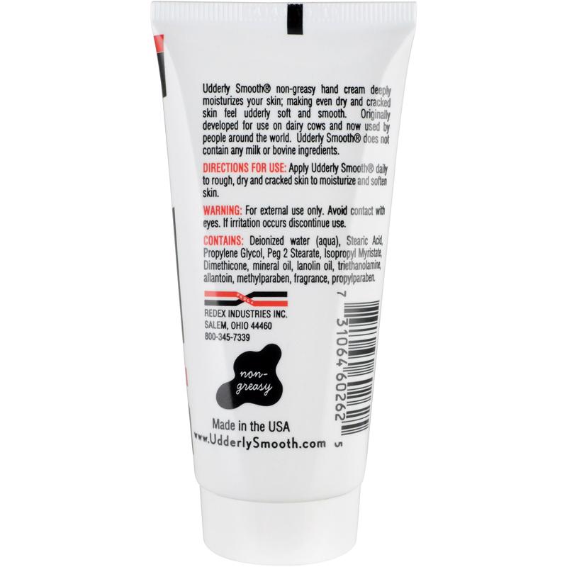 Udderly Smooth Lightly Scented Scent Hand Cream 2 oz