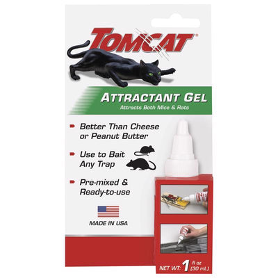 Tomcat Bait Gel For Mice and Rats 1 oz