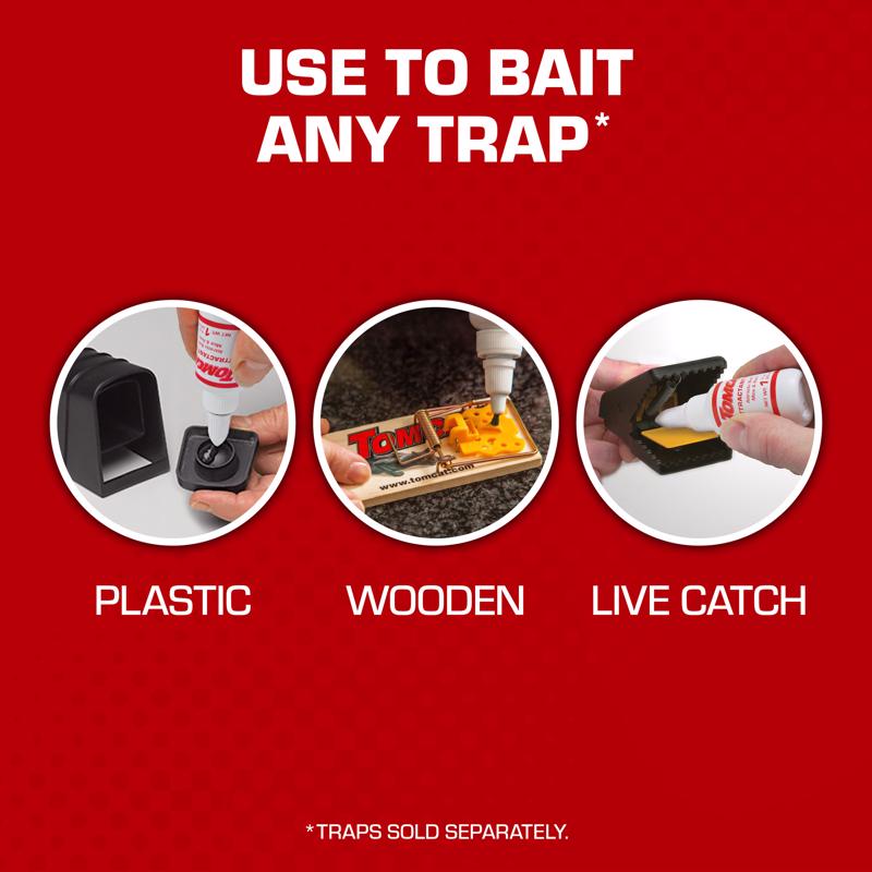 Tomcat Bait Gel For Mice and Rats 1 oz