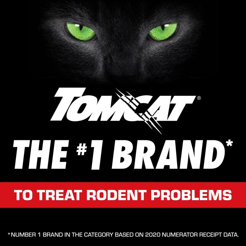 Tomcat Bait Gel For Mice and Rats 1 oz