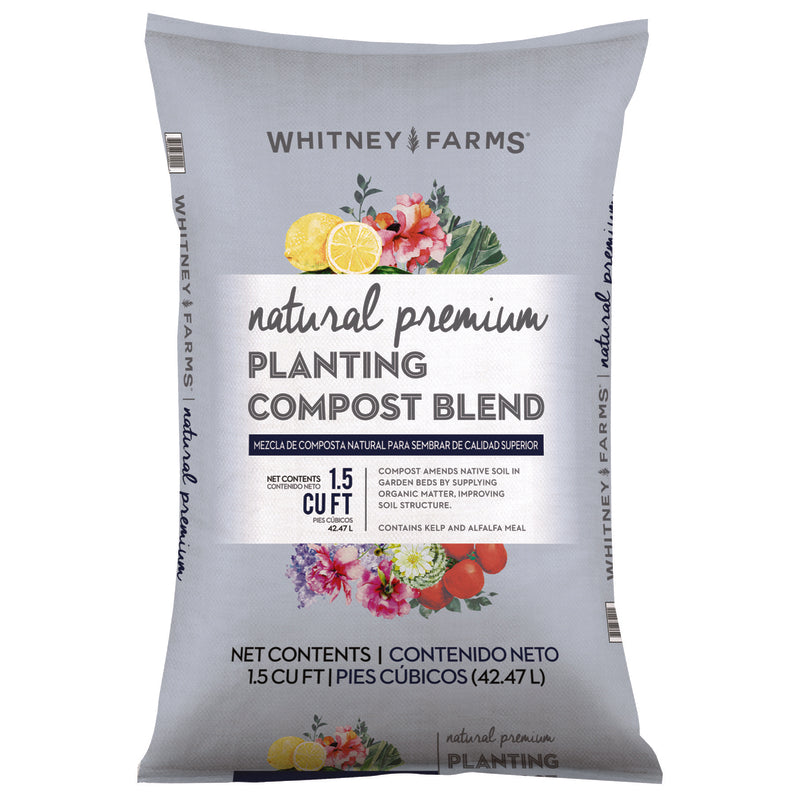 Whitney Farms Natural Premium Organic Soil Enhancer 42.47 L