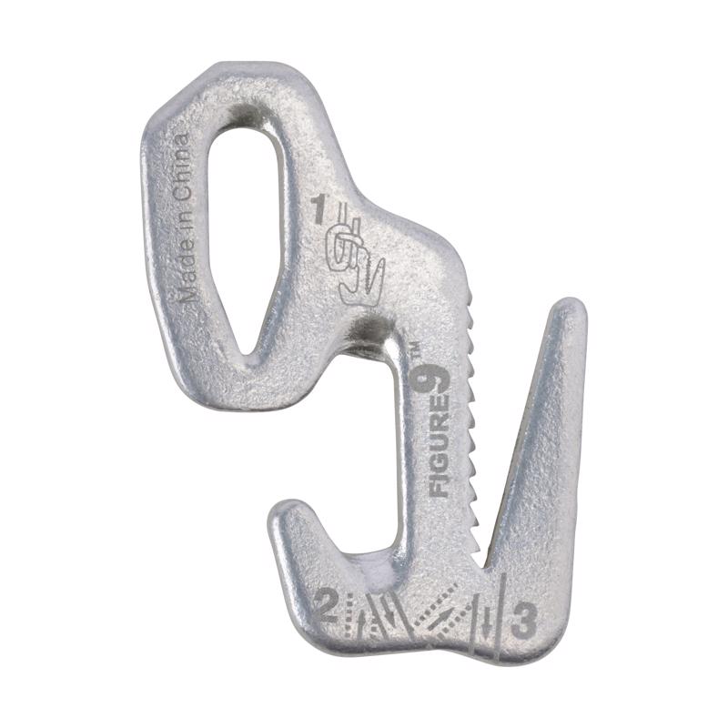 Nite Ize Figure 9 Aluminum Rope Tightener 50 lb 1.125 in. L