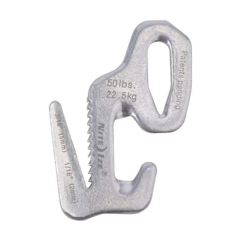 Nite Ize Figure 9 Aluminum Rope Tightener 50 lb 1.125 in. L