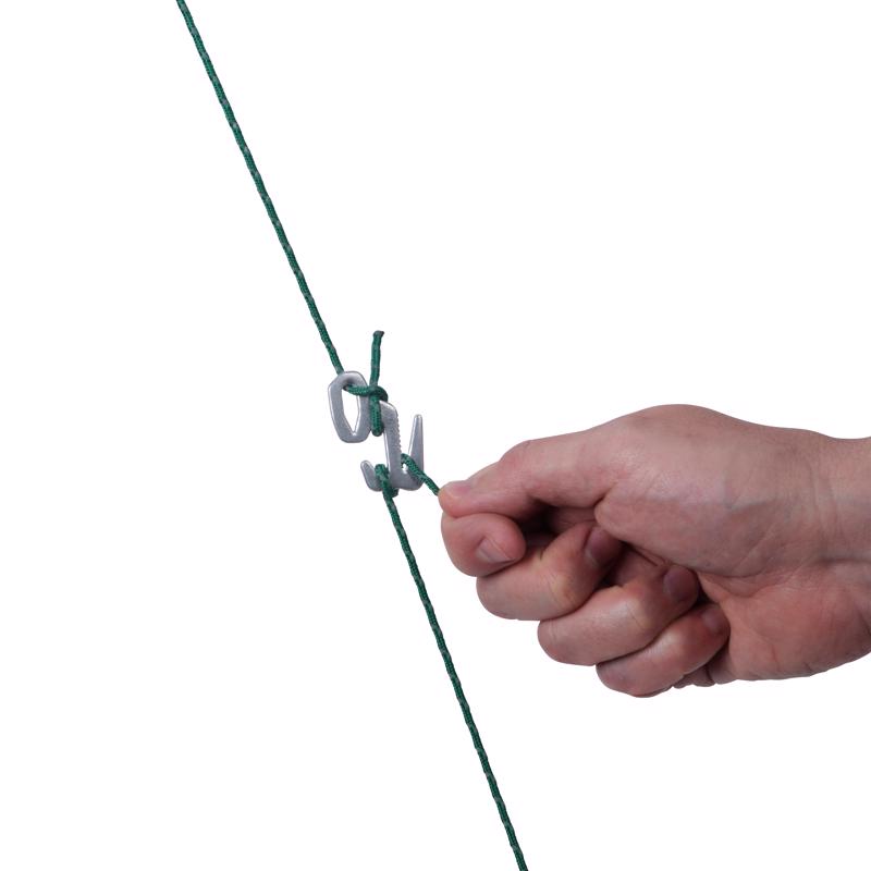 Nite Ize Figure 9 Aluminum Rope Tightener 50 lb 1.125 in. L