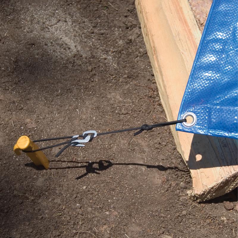 Nite Ize Figure 9 Aluminum Rope Tightener 50 lb 1.125 in. L