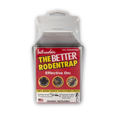 Intruder The Better Rodentrap Large Snap Trap For Rodents