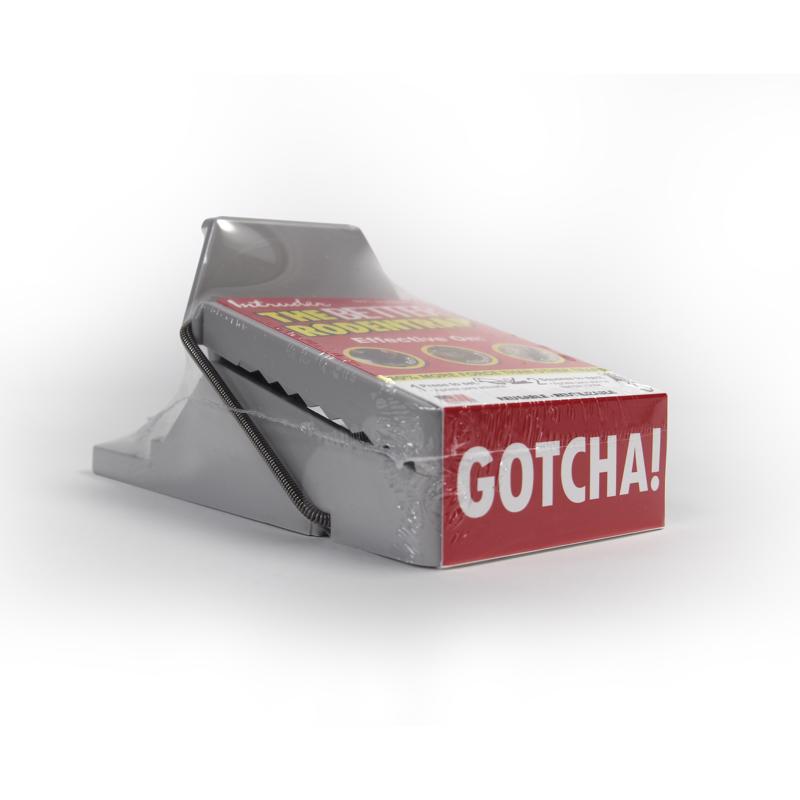 Intruder The Better Rodentrap Large Snap Trap For Rodents