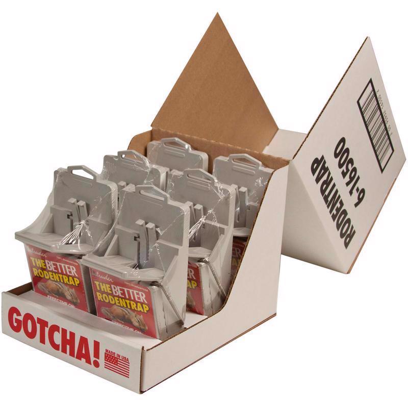 Intruder The Better Rodentrap Large Snap Trap For Rodents