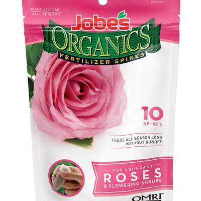 Jobe's Organics Organic Spikes Roses Root Feeder 14.1 oz