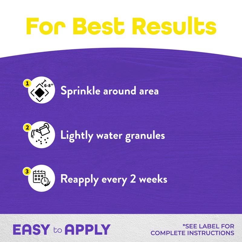 Bonide Repels-All Animal Repellent Granules For Most Animal Types 3 lb