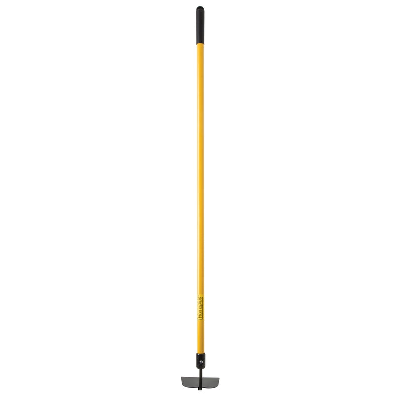 Home Plus Steel Garden Hoe 54 in. Fiberglass Handle
