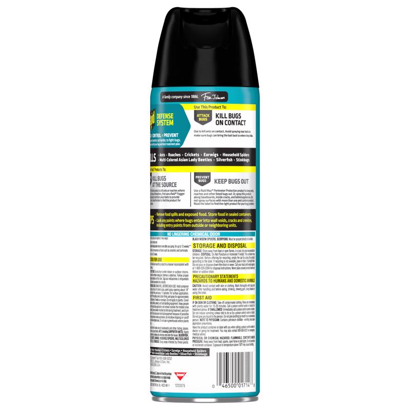Raid Ant Killer Aerosol 17.5 oz