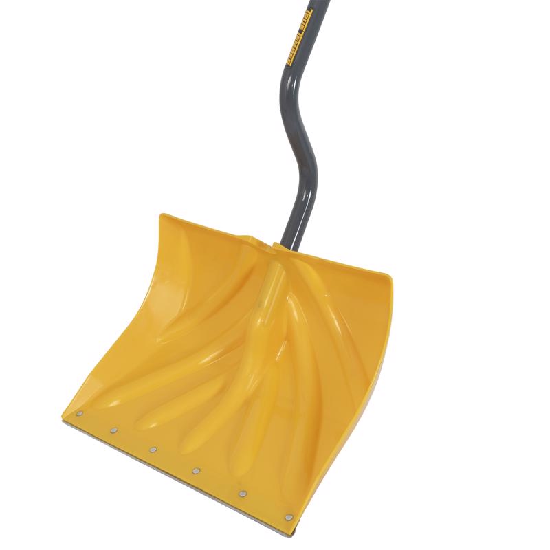 Ames 18 in. W X 54 in. L Poly Snow Shovel