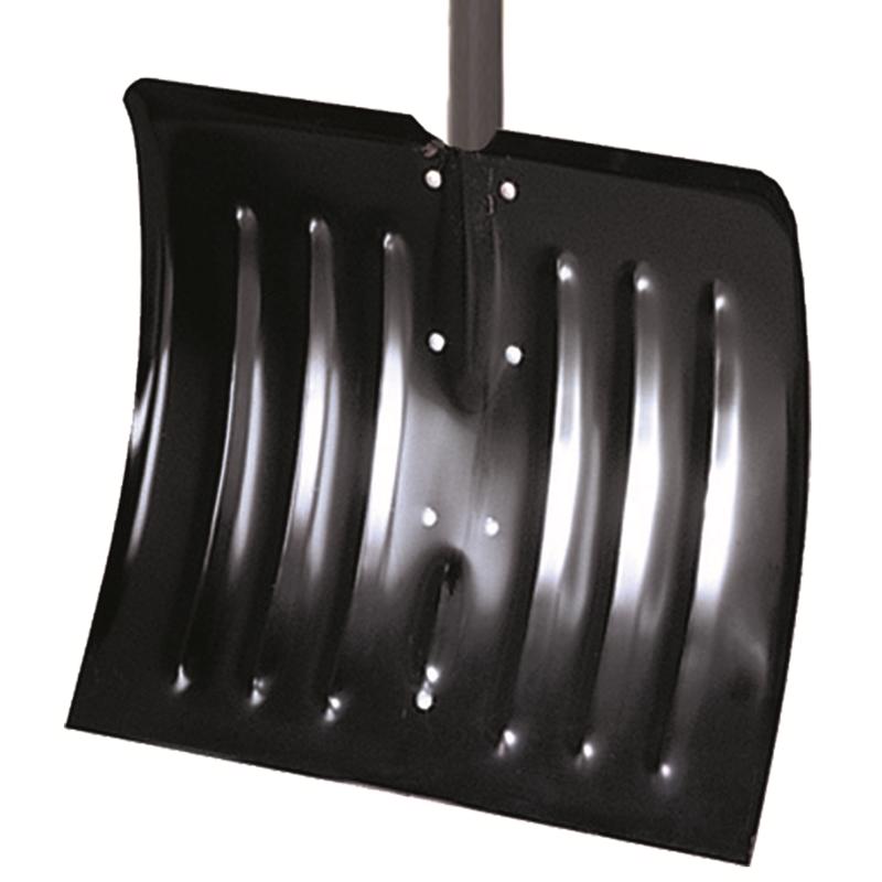 Ames True Temper 18 in. W X 49.5 in. L Steel Snow Shovel