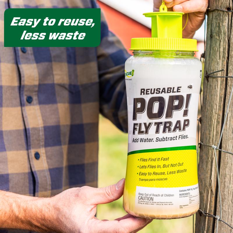 RESCUE! POP Fly Trap