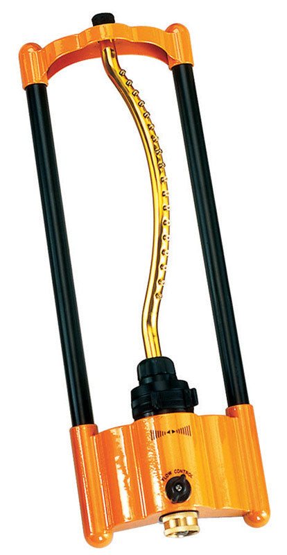 Dramm ColorStorm Metal Non-Tipping Base Oscillating Sprinkler 3036 sq ft