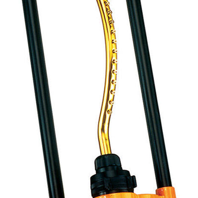 Dramm ColorStorm Metal Non-Tipping Base Oscillating Sprinkler 3036 sq ft