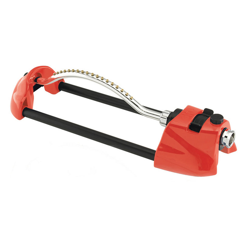Dramm ColorStorm Metal Non-Tipping Base Oscillating Sprinkler 3036 sq ft