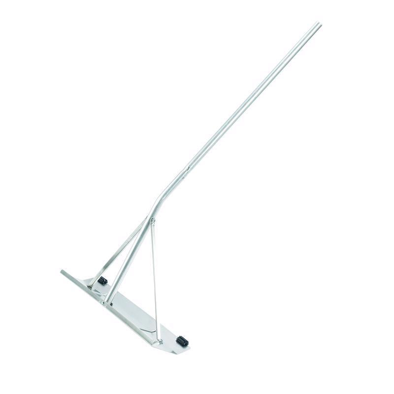 USA Handy Tools 24 in. W X 16 ft. L Aluminum Roof Rake