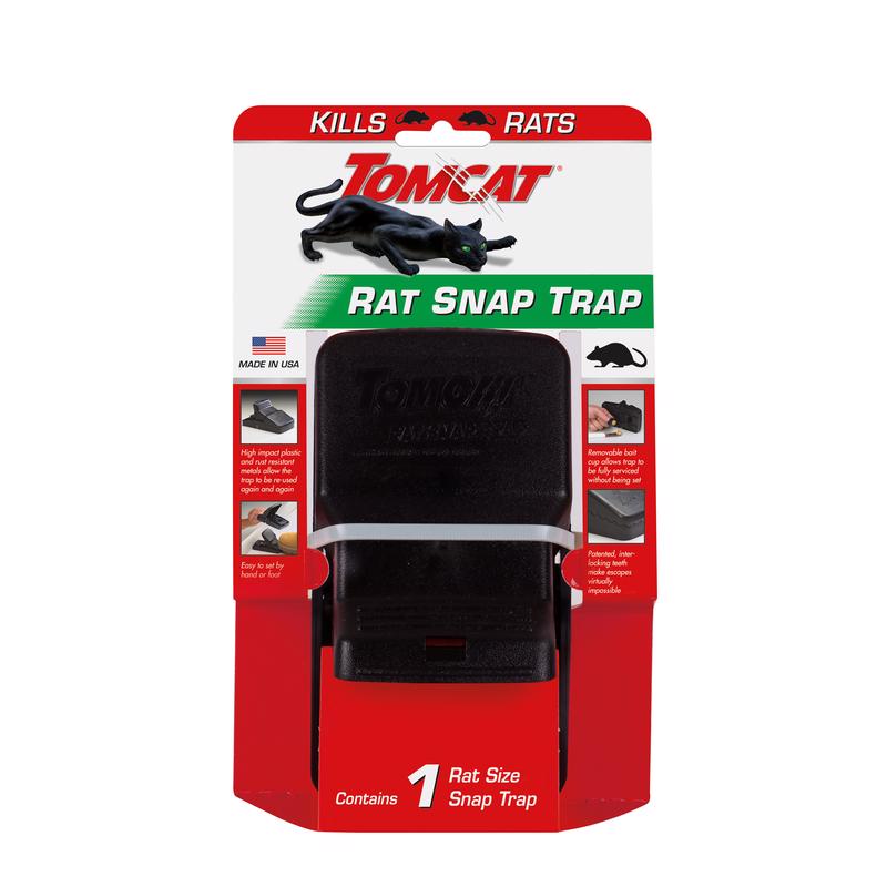 Tomcat Small Snap Trap For Rats