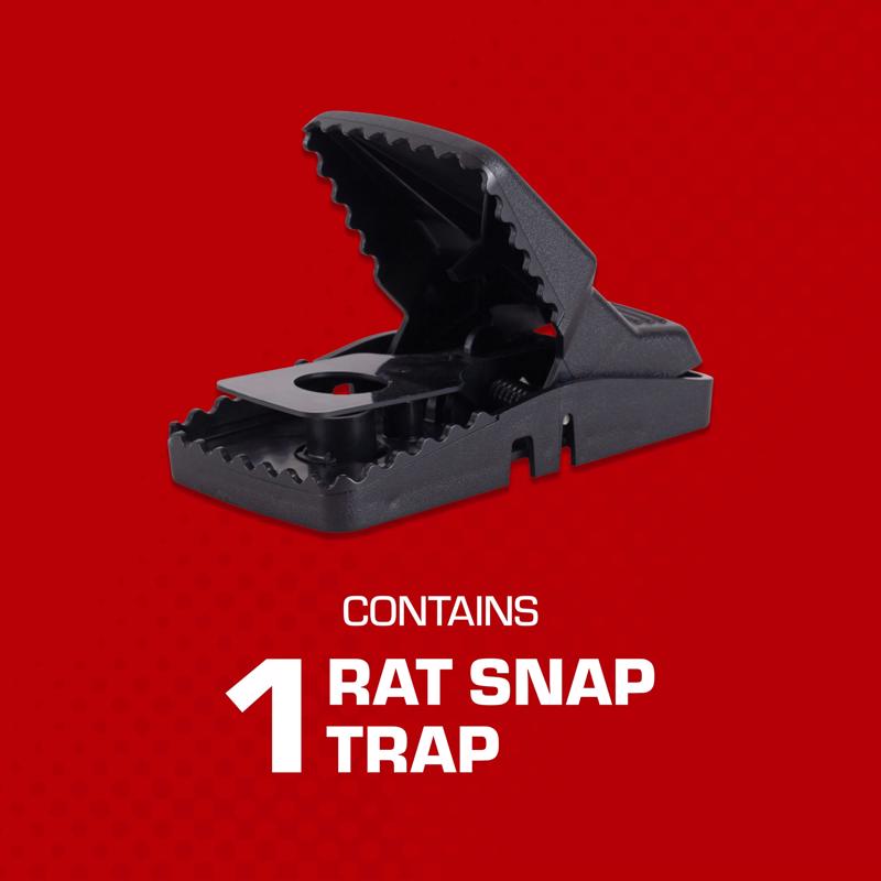 Tomcat Small Snap Trap For Rats