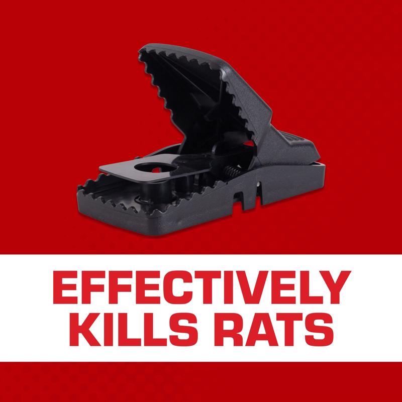 Tomcat Small Snap Trap For Rats