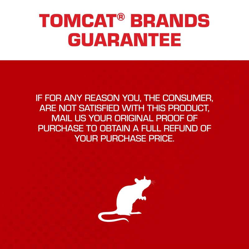 Tomcat Small Snap Trap For Rats