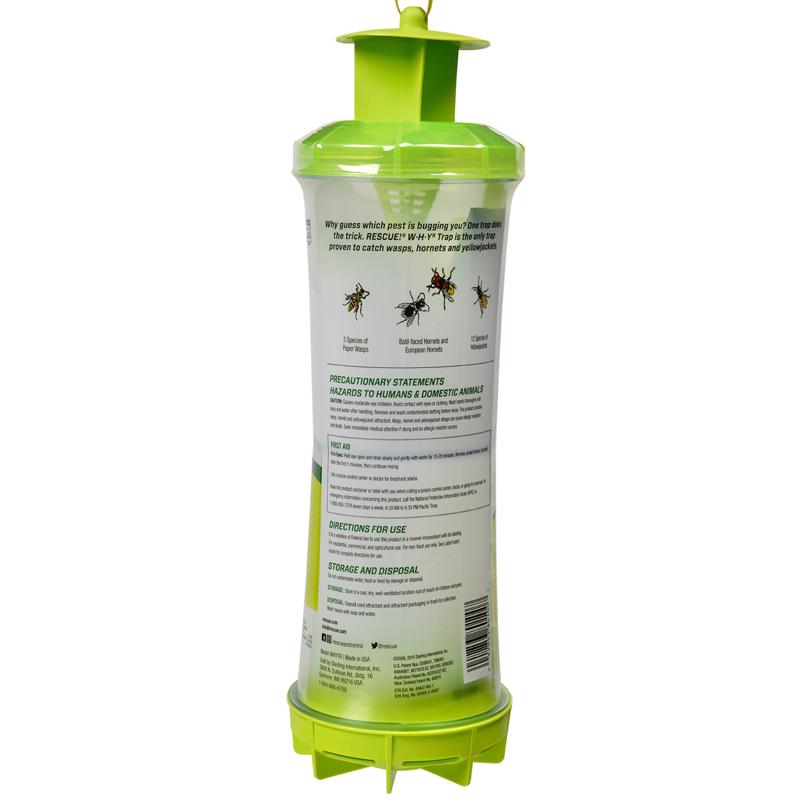 RESCUE! Yellowjacket & Wasp Trap