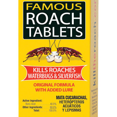 Harris Famous Roach Killer Solid 6 oz