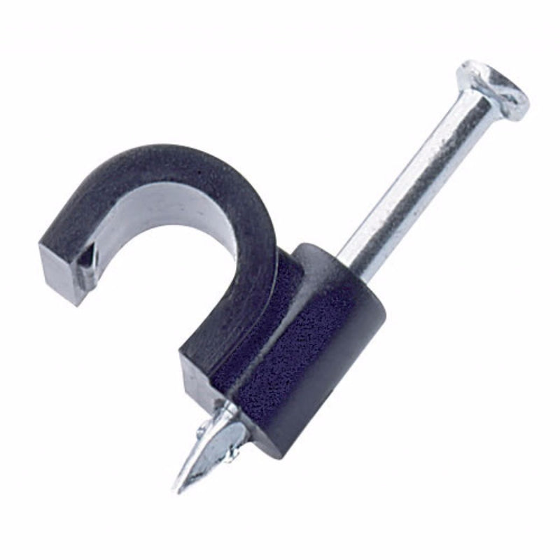 Rain Bird For 1/4 in. Tubing Drip Irrigation Mounting Clips 10 pk