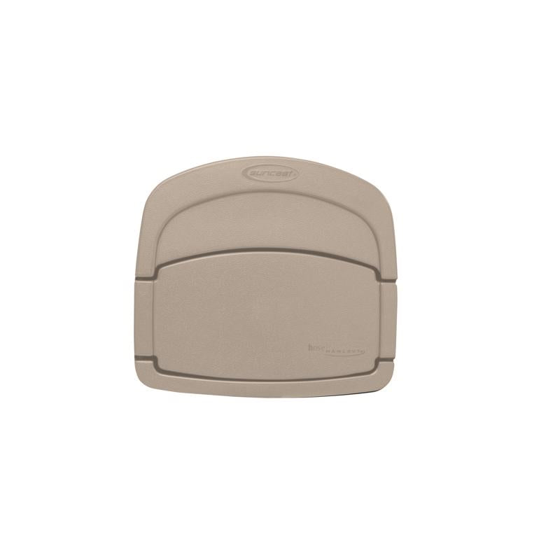 Suncast Hose Hangout 150 ft. Taupe Wall Mounted Hose Hanger