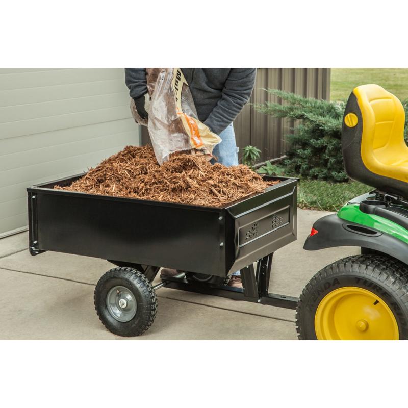 Agri-Fab Steel Tow Behind Utility Cart 10 cu ft