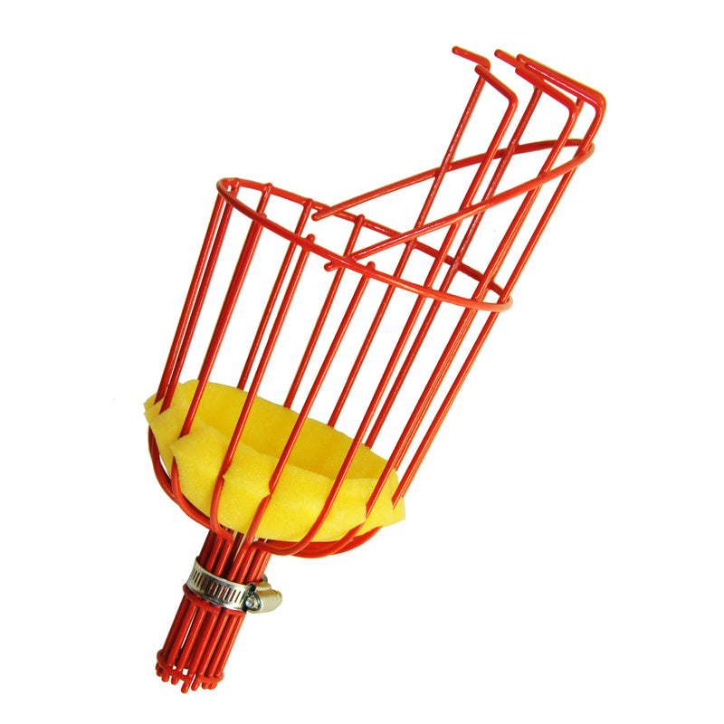 Lawn & Garden 96 in. Steel Fruit Picker Fiberglass Handle