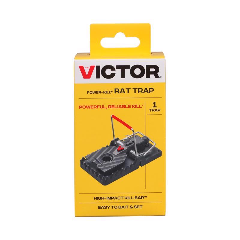 Victor Power-Kill Medium Snap Trap For Rats